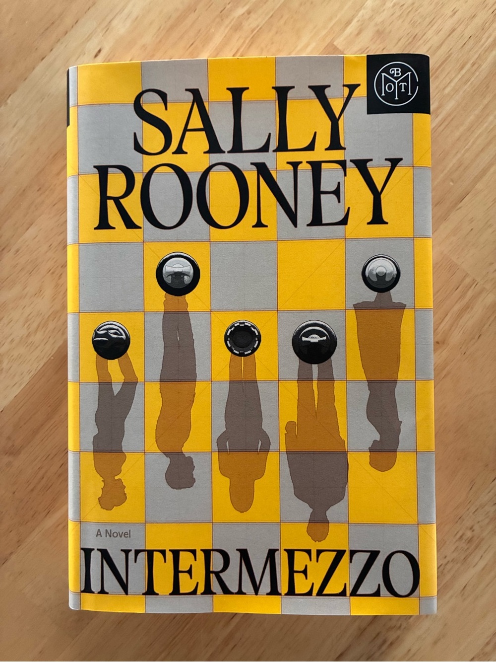 Sally Rooney Intermezzo Hardcover Book